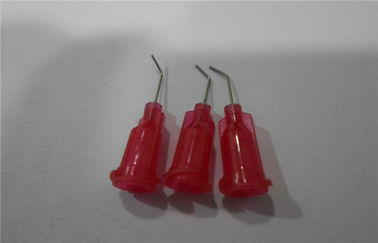Red thép không gỉ được đánh bóng Pha Chế kim Mẹo 1/2 inch / 1/4 inch