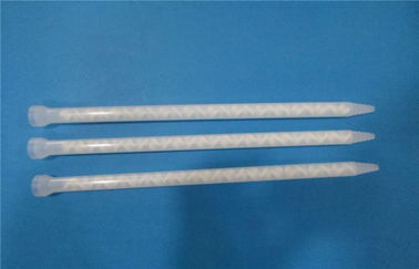 VMC10-24 nhựa dùng một lần trộn vòi tip, Static Mixer, neo trộn