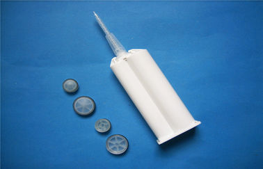 High Precision trắng 50ML AB Keo Cartridge dính Syringe Barrel