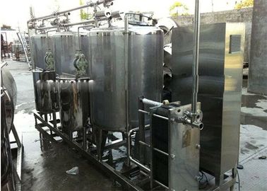 Hệ thống làm sạch CIP hoàn toàn tự động cho dây chuyền sản xuất nước uống