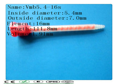 MB 5.4-16s trộn nhựa tĩnh để pha ống, epoxy và polyureas ống trộn tĩnh