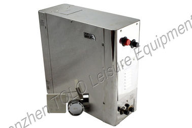 3 giai đoạn Sauna Steam Generator 16kw 400V Với Waterproof Control Panel Auto Flushing Trong Xả