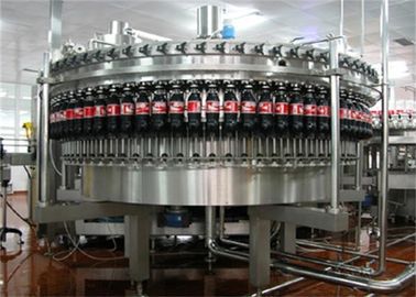 Dây chuyền sản xuất đồ uống có ga tốc độ cao cho Cola / Sprite 6000BPH