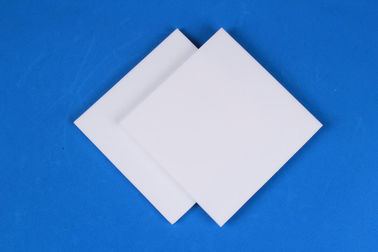 Pure White đúc PTFE Teflon Tấm Đối với thiết bị y tế, chất bôi trơn Chất liệu