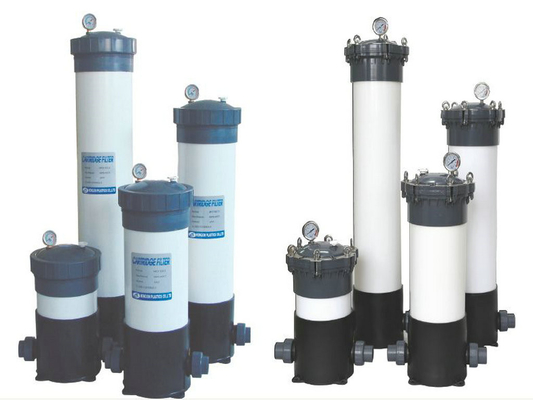 Độ chính xác nhựa Cartridge Lọc Nhà Đối Xử lý ô nhiễm nước ngầm