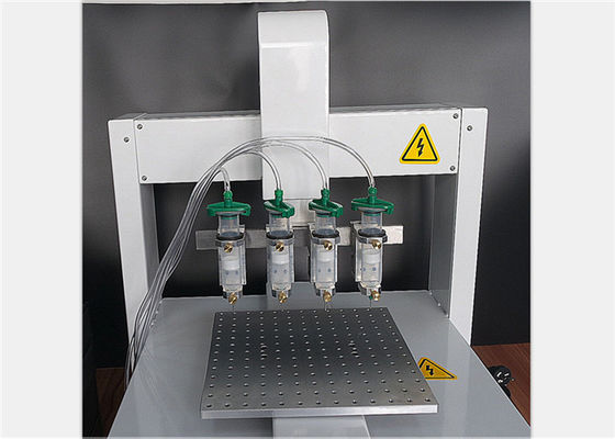Chính xác cao 3 Axies tự động Pha Máy Ví Keo Epoxy Phục Sinh Pha Chế