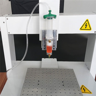 Độc lỏng chính xác 3 trục tự động Keo Pha Máy