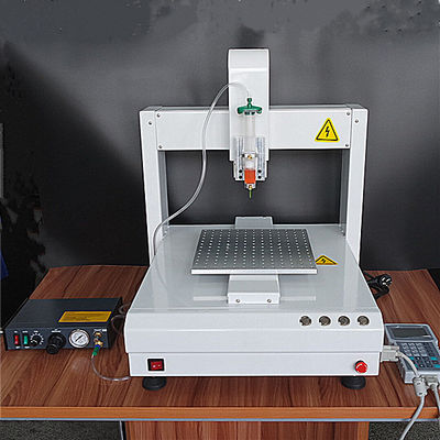 Desktop tự động Keo Pha Máy / Coating Pha Máy