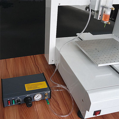 Desktop tự động Keo Pha Máy / Coating Pha Máy