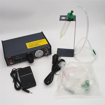 High Precision Automatic Keo Pha Máy / Epoxy Keo nóng lạnh