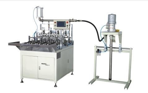 Lọc Mũ Dòng PVC Dán / Pha Chế Máy lọc khí sản xuất