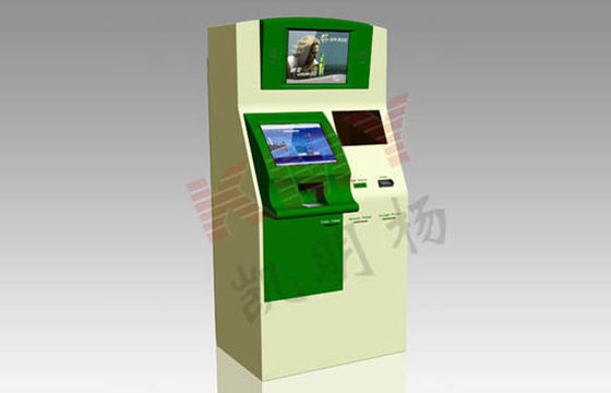 Đa cảm ứng tự Bưu điện Kiosk Máy Với Wifi / GPRS