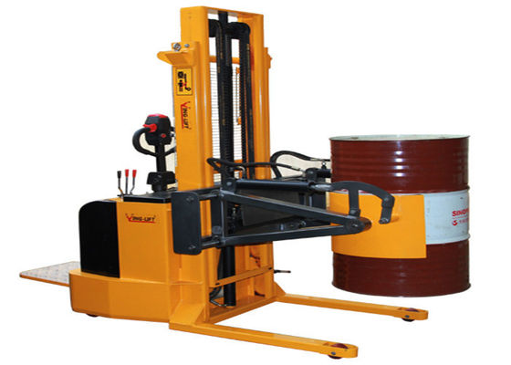 135 ° Rotator Full Electric Drum Thiết bị Giao thông vận tải / Drum Lifter Và Tilter