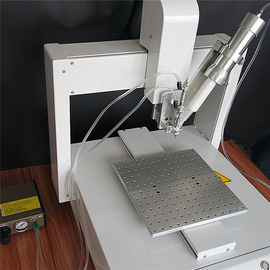 Kép lỏng XYZ-3 Desktop tự động Keo Pha Máy / khí nén AB Pha Chế Robat