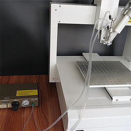 Kép lỏng XYZ-3 Desktop tự động Keo Pha Máy / khí nén AB Pha Chế Robat
