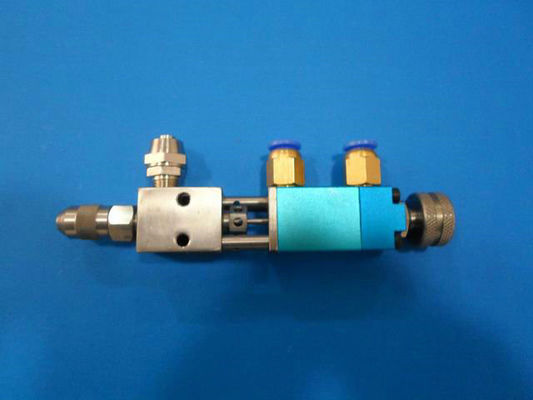 Thép không gỉ lớn Rotating Độc lỏng Pha Chế Van Đối Epoxy VSD-040