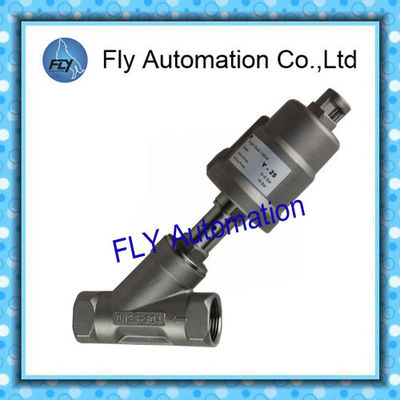 2000 Threaded Cảng 2/2 Way Góc Seat Van khí nén tích hợp PPS Thiết bị truyền động