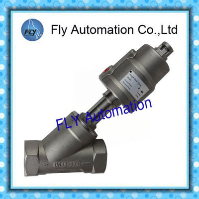2000 Threaded Cảng 2/2 Way Góc Seat Van khí nén tích hợp PPS Thiết bị truyền động