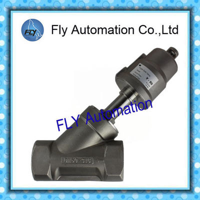 2000 Threaded Cảng 2/2 Way Góc Seat Van khí nén tích hợp PPS Thiết bị truyền động