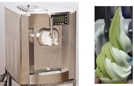 Thép không gỉ Thống Ice Cream Machine Độc Flavor tục Bôi