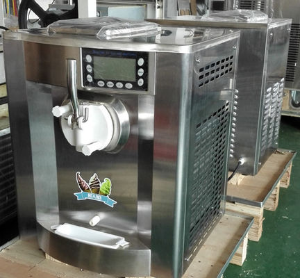 Thép không gỉ Thống Ice Cream Machine Độc Flavor tục Bôi
