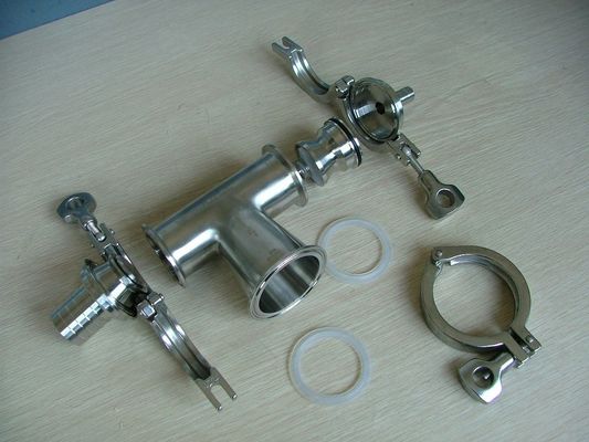 Tự động bằng khí nén lỏng Piston máy chiết 2 đầu, với 6m băng tải tiêu chuẩn