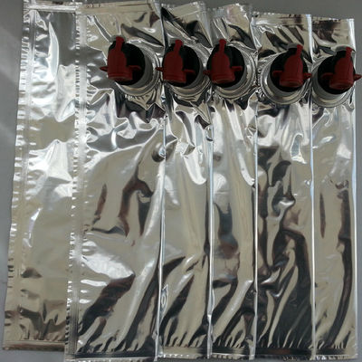 Túi Yếm Trong Hộp Có Vòi/Ống Hoặc Van Cho Nước Trái Cây/Nước Sốt Rượu/Dầu/Nước Giải Khát