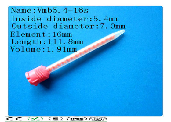 MB 5.4-16s trộn nhựa tĩnh để pha ống, epoxy và polyureas ống trộn tĩnh