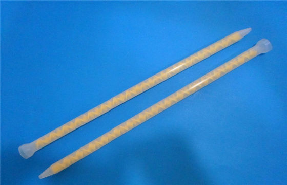 Công nghiệp Epoxy dài Pha Chế Epoxy trộn Nozzle Pom ống tĩnh Mixer Nozzle