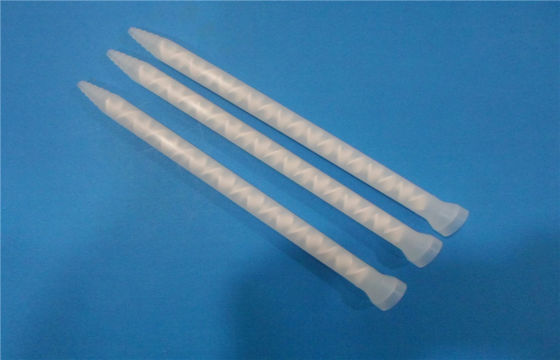 50ml Cartridge Bayonet Static Mixer, PP Non - Nozzle tĩnh tái chế