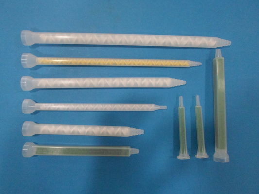 Epoxy Pha Chế Disposable Static Mixer Để AB Keo Van VMC 10-24