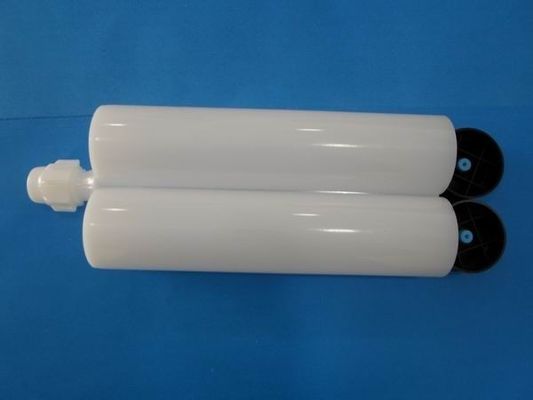PE 600ml 1: 1 Double Pha Chế hàn Cartridge cho keo, keo AB và silicon