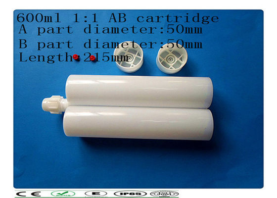 Pha chế hộp mực đúp 600ml, nhựa AB Keo Cartridge