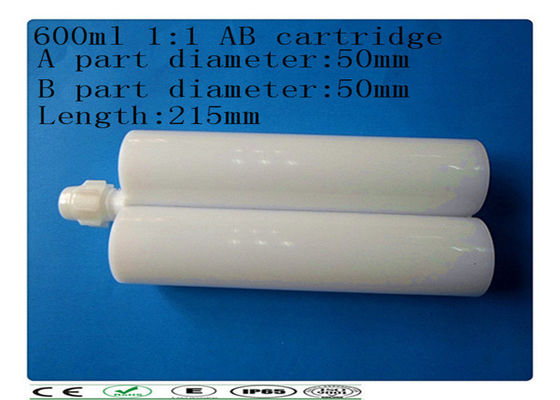 Pha chế hộp mực đúp 600ml, nhựa AB Keo Cartridge