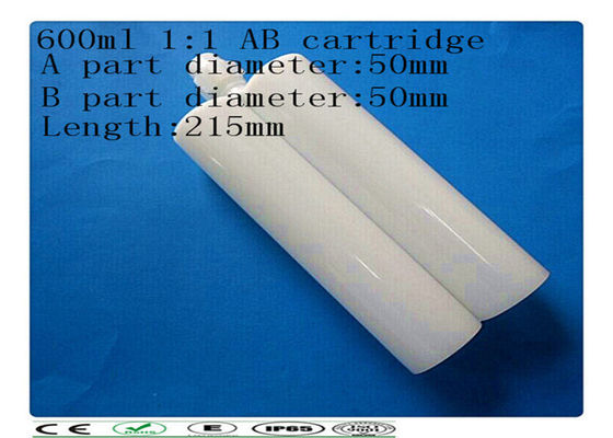 Pha chế hộp mực đúp 600ml, nhựa AB Keo Cartridge