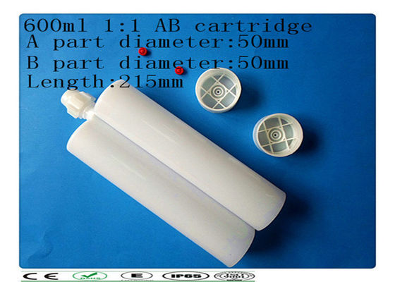 Pha chế hộp mực đúp 600ml, nhựa AB Keo Cartridge