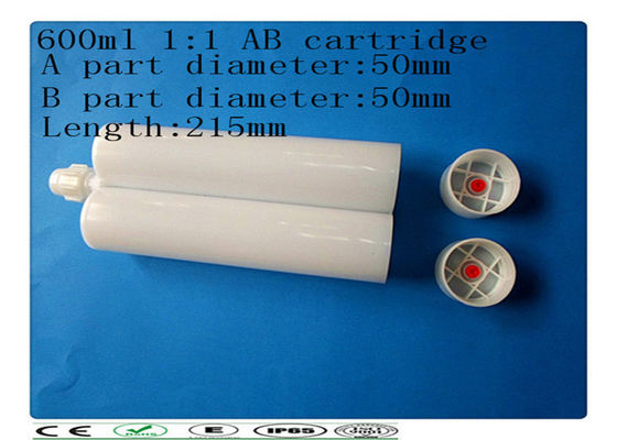 Pha chế hộp mực đúp 600ml, nhựa AB Keo Cartridge