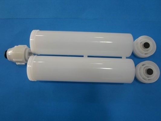 độ chính xác cao nhựa keo ống tiêm thùng, AB keo mực, hộp mực kép, hộp mực epoxy