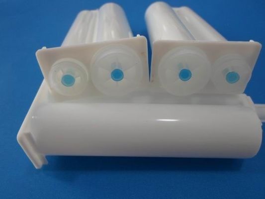 Hot bán 600ml 1: 1 2: 1 pha chế AB keo thùng, 2 tỷ lệ pha chế AB ống tiêm thùng, hàn mực keo thùng