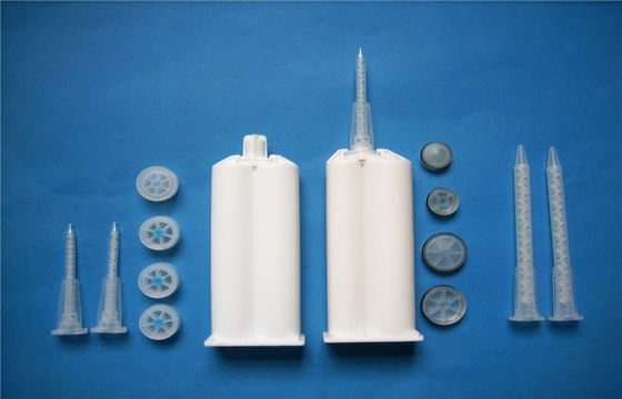 50ml vật liệu PP (1: 1) Epoxy dispenising hai thành phần trống mực keo