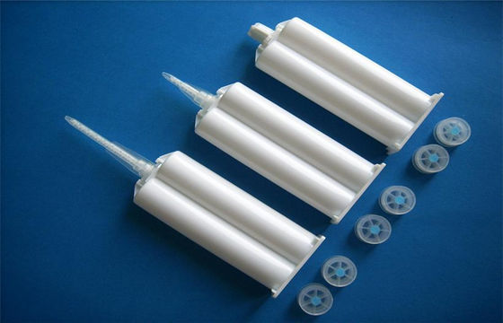 50ml vật liệu PP (1: 1) Epoxy dispenising hai thành phần trống mực keo