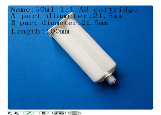 AB keo mực, 50ml 1: 1 hộp mực kép, Syringe Barrel