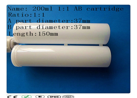 Hai hộp mực, AB keo thùng, bao bì dính mực 200ml