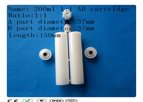 Hai hộp mực, AB keo thùng, bao bì dính mực 200ml