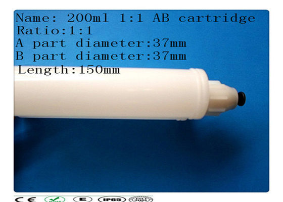 Hai hộp mực, AB keo thùng, bao bì dính mực 200ml