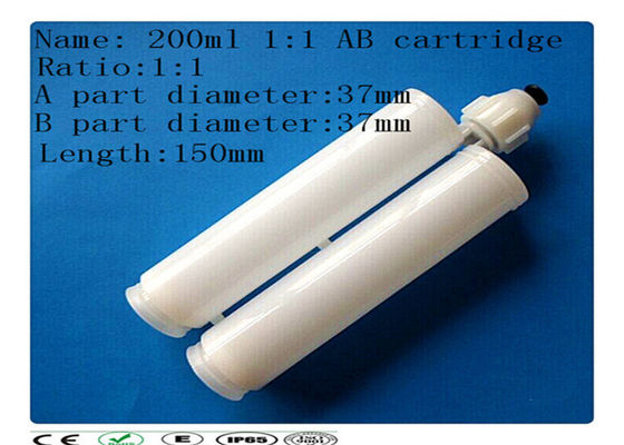 Hai hộp mực, AB keo thùng, bao bì dính mực 200ml