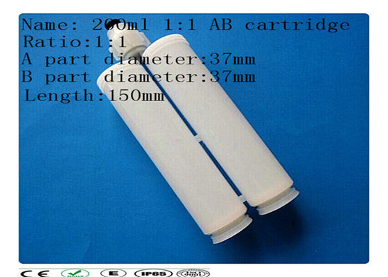 Hai hộp mực, AB keo thùng, bao bì dính mực 200ml