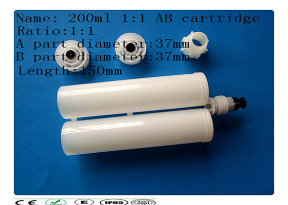 Hai hộp mực, AB keo thùng, bao bì dính mực 200ml