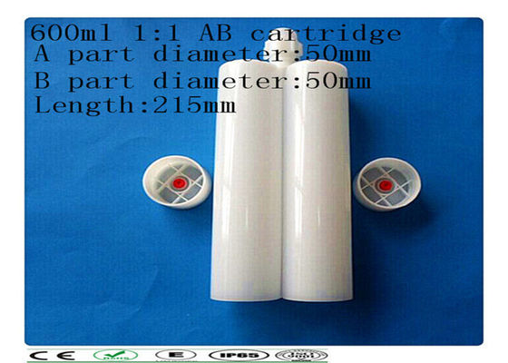 carcartridge kép PE, 600ml hai thành phần hộp mực, hộp mực bên phía