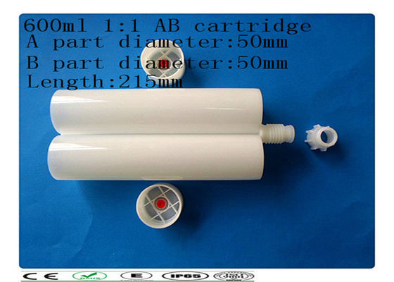 carcartridge kép PE, 600ml hai thành phần hộp mực, hộp mực bên phía